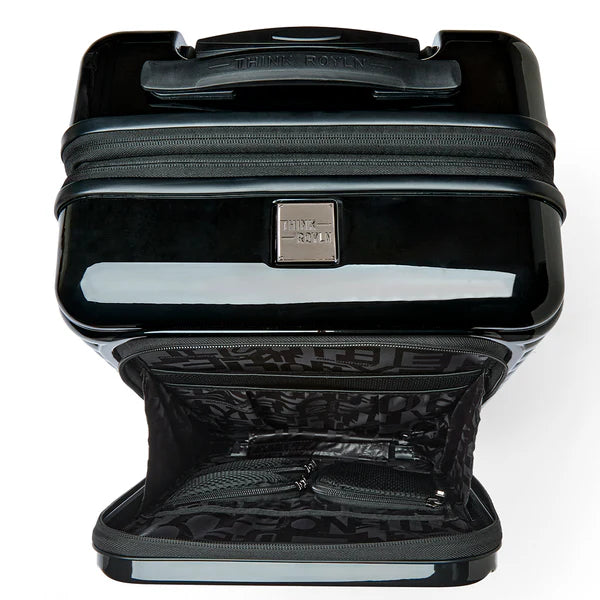 Accomplice Suitcase Black Gifts + Accessories Bags Think Royln