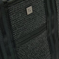 Capri Black Raffia Gifts + Accessories Bags Think Royln