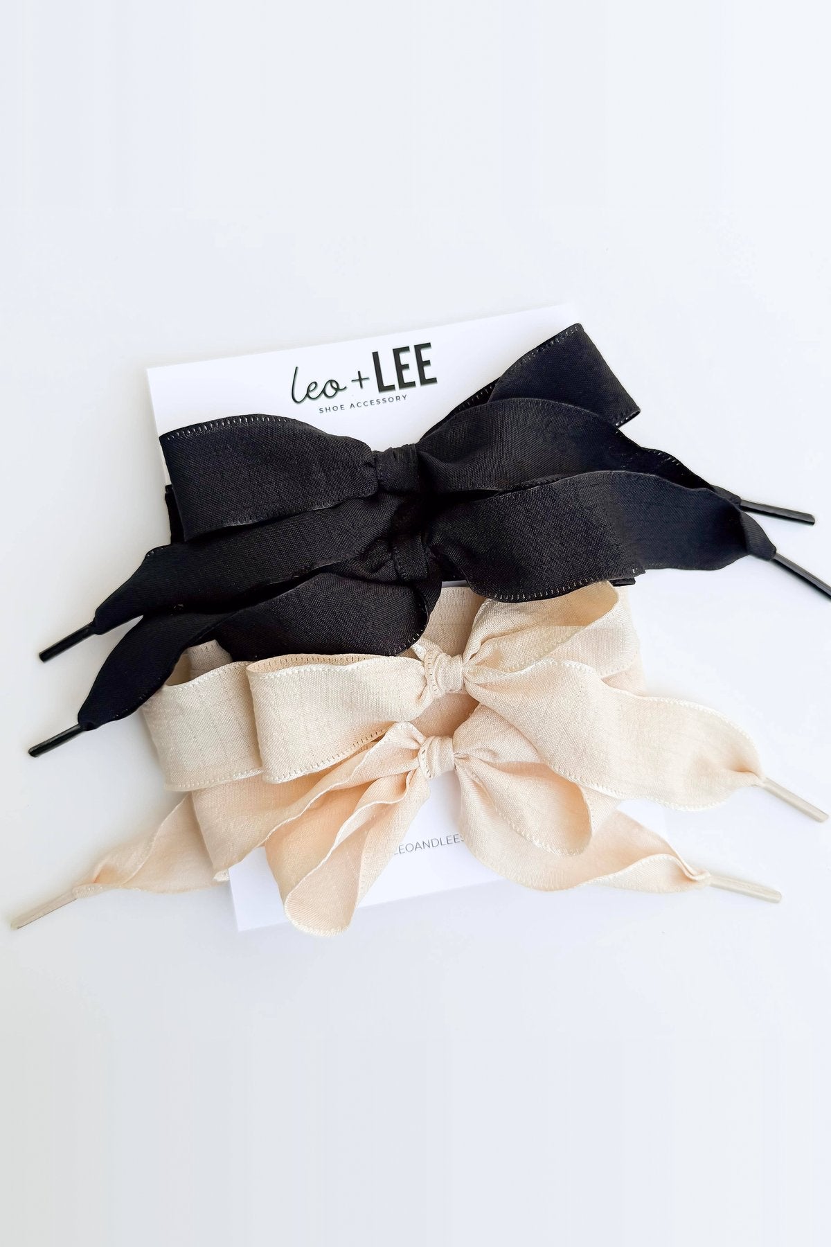 Butterfly Shoe Lace Set Gifts + Accessories Leo & Lee Studio