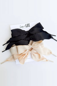 Butterfly Shoe Lace Set Gifts + Accessories Leo & Lee Studio