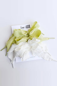 Butterfly Shoe Lace Set Gifts + Accessories Leo & Lee Studio
