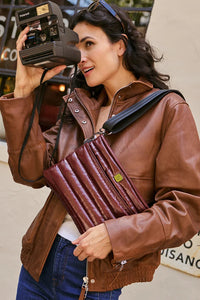 Bum Bag 2.0 Glossy Deep Burgundy Gifts + Accessories Bags Think Royln