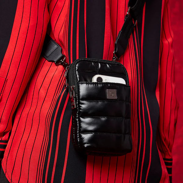 Buzz Me Pearl Black Gifts + Accessories Bags Think Royln