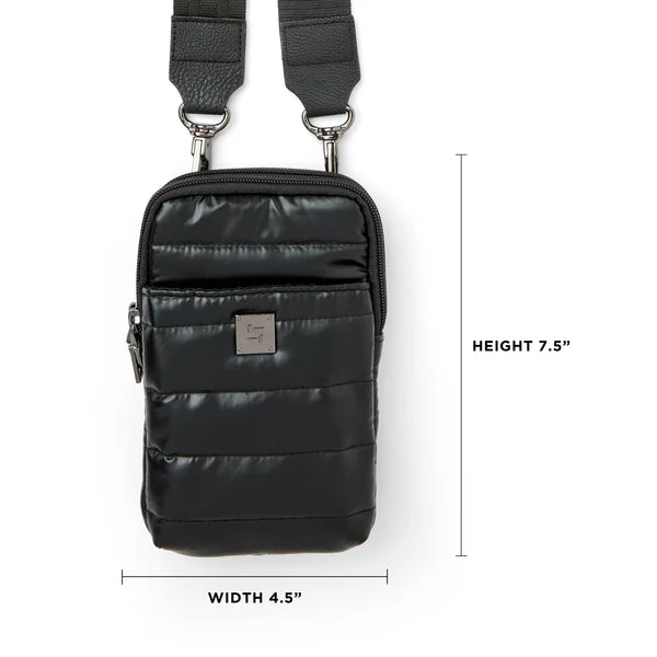 Buzz Me Pearl Black Gifts + Accessories Bags Think Royln