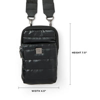 Buzz Me Pearl Black Gifts + Accessories Bags Think Royln