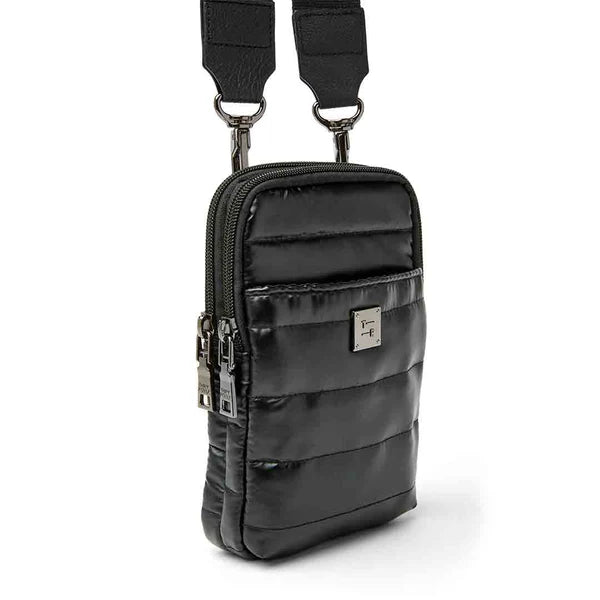 Buzz Me Pearl Black Gifts + Accessories Bags Think Royln