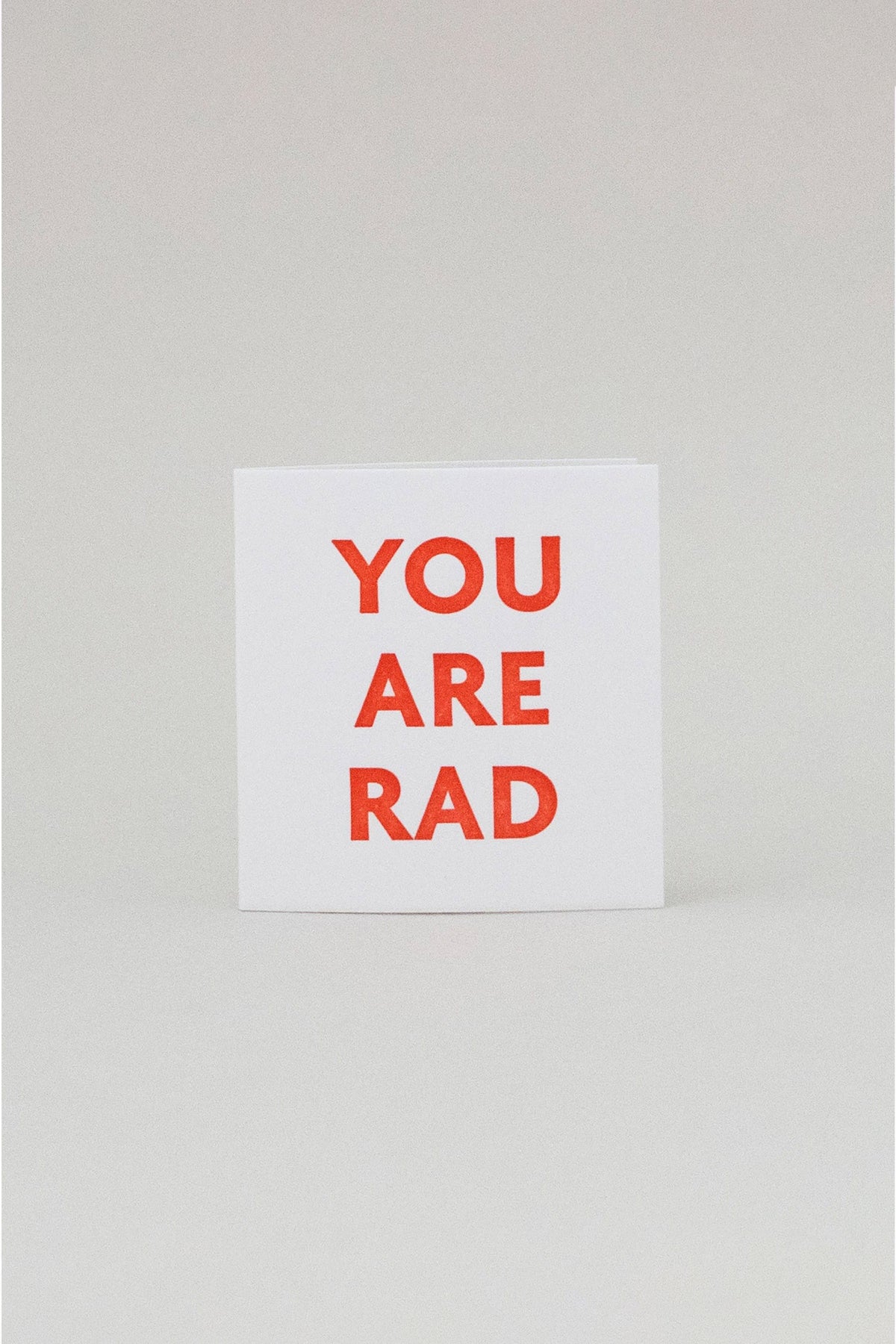 Rad Mini Card Gifts + Accessories Home & Gifts Meshwork Press