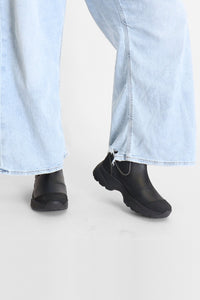 Siri Black Waterproof Women's Boots Woden