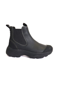 Siri Black Waterproof Women's Boots Woden
