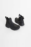 Siri Black Waterproof Women's Boots Woden