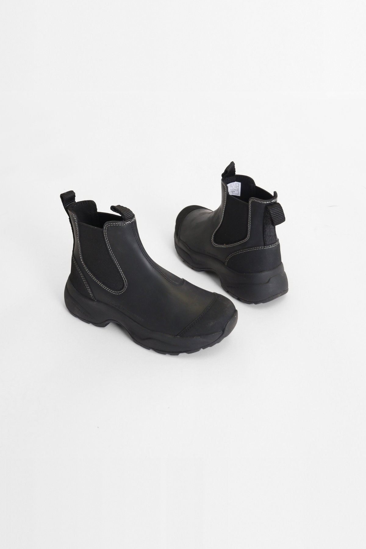 Siri Black Waterproof Women's Boots Woden