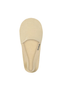 No Shows Premium Terry Beige Gifts + Accessories Socks Cloud