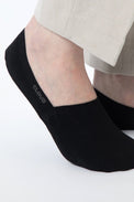 No Shows Premium Terry Black Gifts + Accessories Socks Cloud
