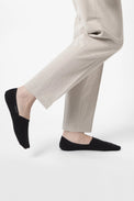 No Shows Premium Terry Black Gifts + Accessories Socks Cloud