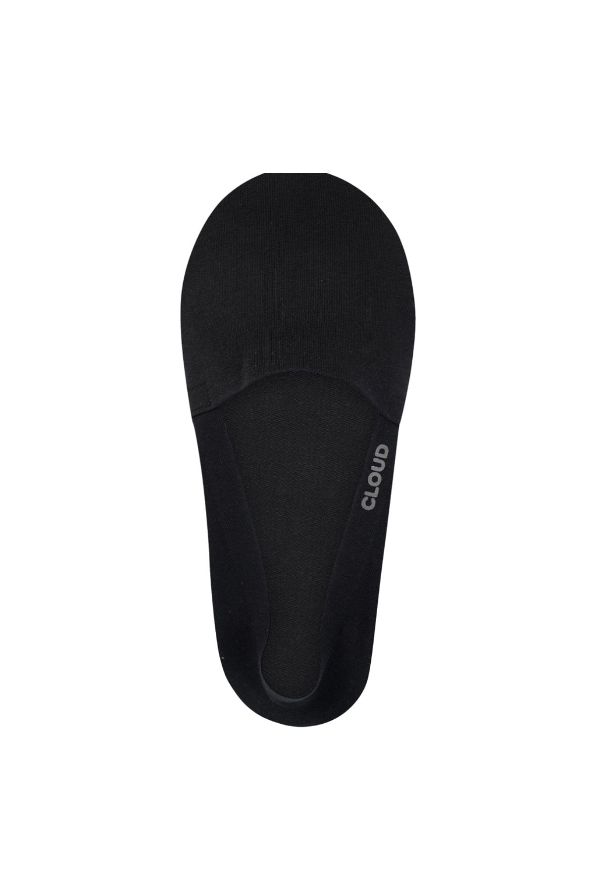 No Shows Premium Terry Black Gifts + Accessories Socks Cloud