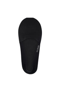 No Shows Premium Terry Black Gifts + Accessories Socks Cloud