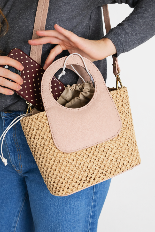 Capri Pink Gifts + Accessories Bags All Black