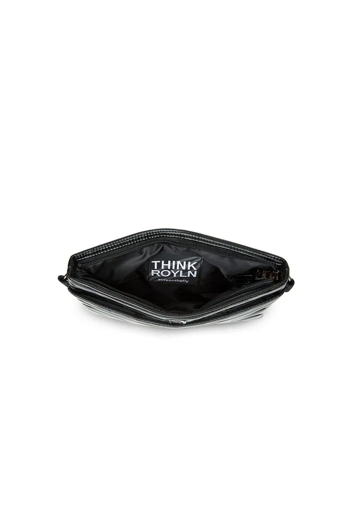 Bum Bag 2.0 Pearl Black Web Gifts + Accessories Bags Think Royln