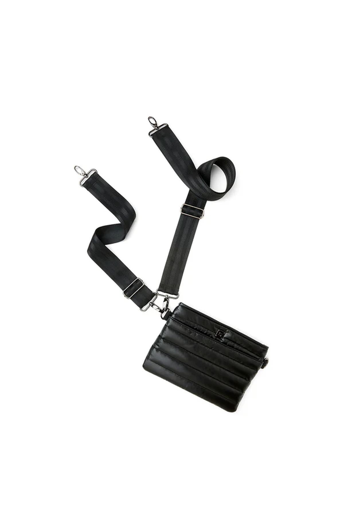 Bum Bag 2.0 Pearl Black Web Gifts + Accessories Bags Think Royln