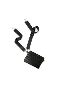 Bum Bag 2.0 Pearl Black Web Gifts + Accessories Bags Think Royln