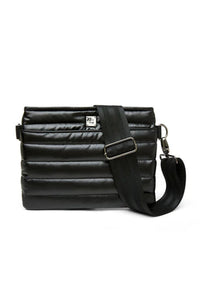 Bum Bag 2.0 Pearl Black Web Gifts + Accessories Bags Think Royln