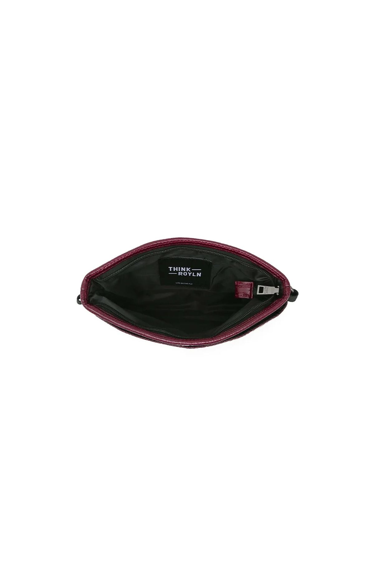 Bum Bag 2.0 Glossy Deep Burgundy Gifts + Accessories Bags Think Royln