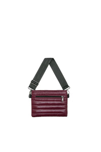 Bum Bag 2.0 Glossy Deep Burgundy Gifts + Accessories Bags Think Royln