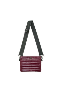 Bum Bag 2.0 Glossy Deep Burgundy Gifts + Accessories Bags Think Royln