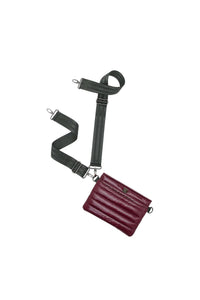 Bum Bag 2.0 Glossy Deep Burgundy Gifts + Accessories Bags Think Royln
