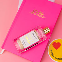 I'm The Problem Hardcover Journal Bright Pink Gifts + Accessories Chez Gagné