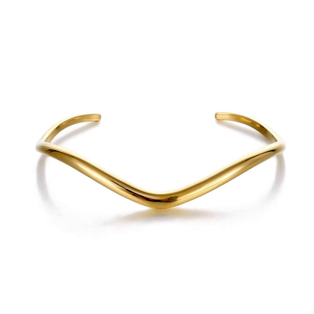 Swell Cuff Bracelet Gifts + Accessories Jewelry Jūratė Los Angeles