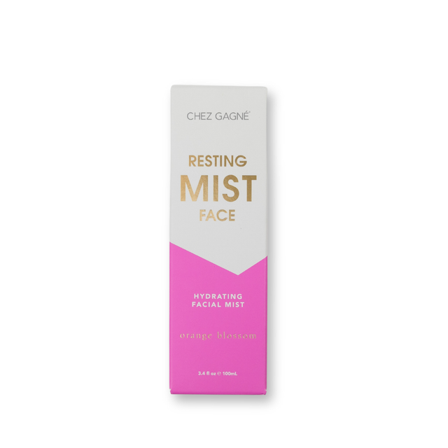 Resting Mist Face Facial Mist Orange Blossom Gifts + Accessories Chez Gagné