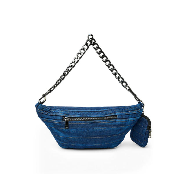 Sister Sling Denim Gifts + Accessories Bags Think Royln    