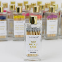 For Fuck's Sake Matches Gray Gifts + Accessories Chez Gagné