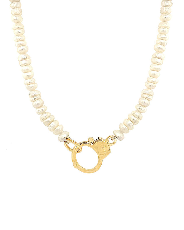 Naughty Necklace Gifts + Accessories Jewelry Jūratė Los Angeles