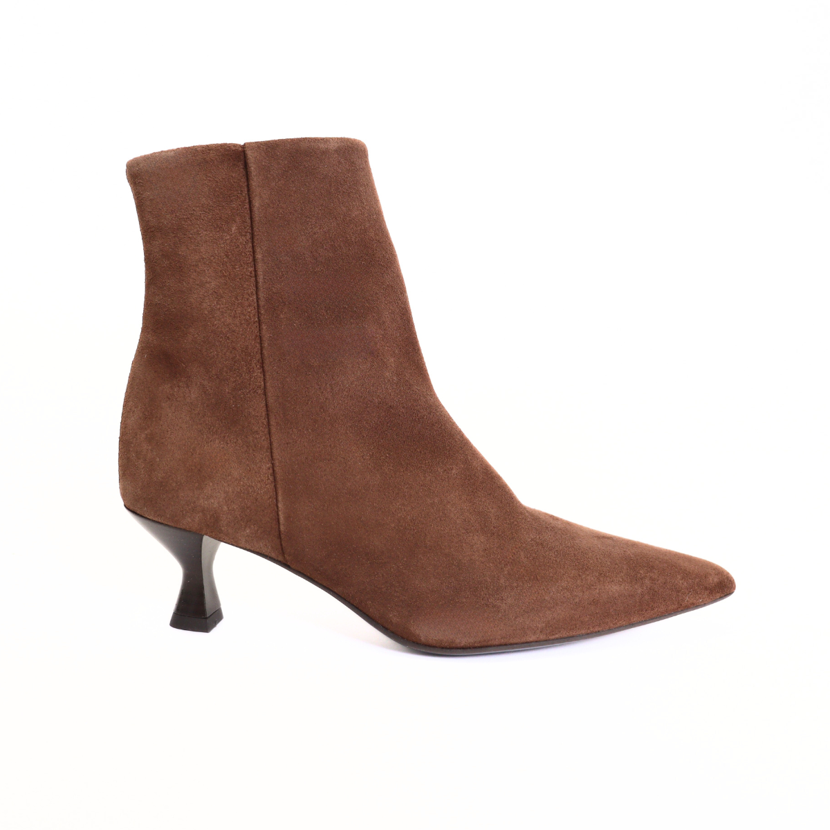 Wilma Brown Suede Women's Boots Heels Pavement