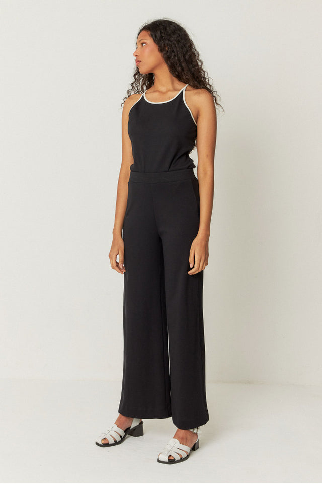 Elixi Trouser Black Women's Bottoms SKFK