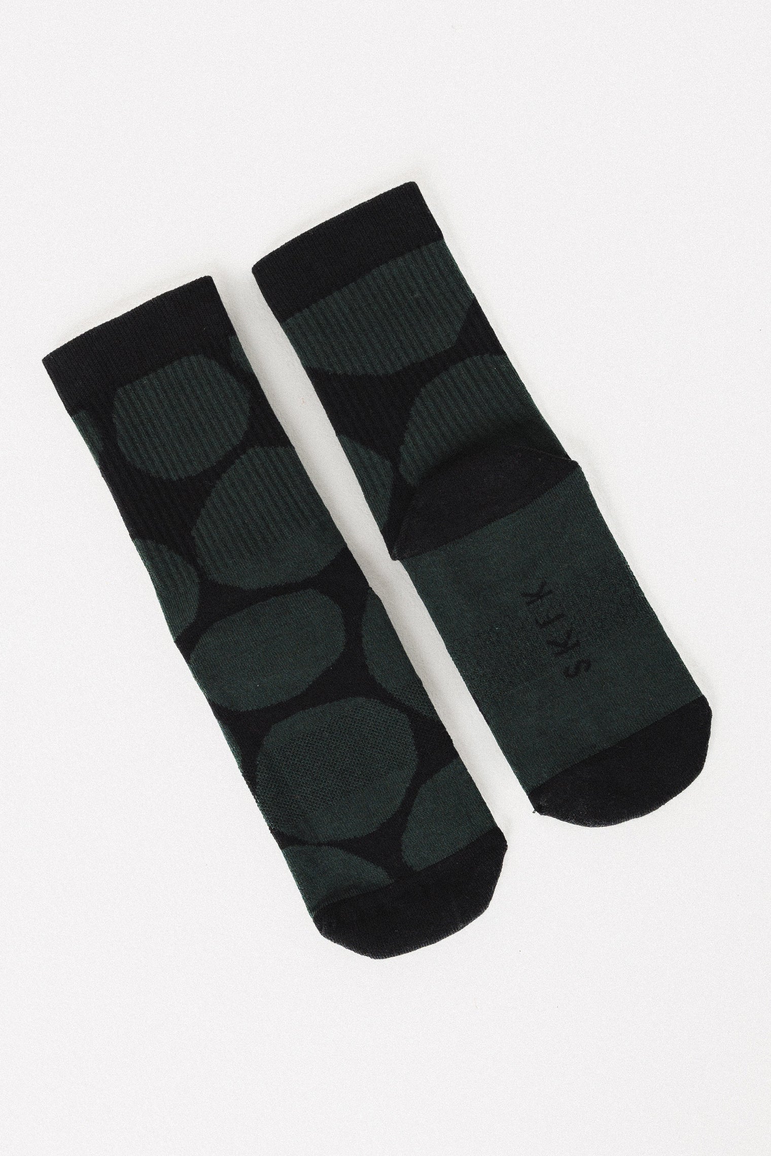 Epel Socks Gifts + Accessories Socks SKFK EPELSOCK-GREEN Deep Green Dot