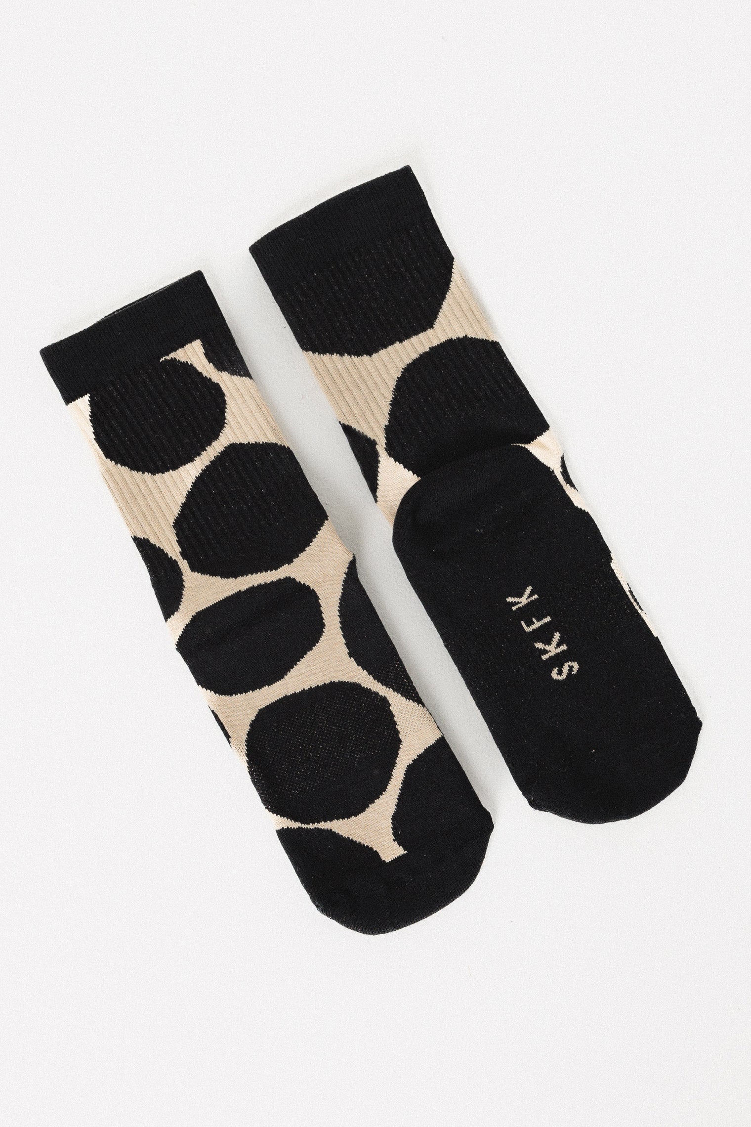 Epel Socks Gifts + Accessories Socks SKFK EPELSOCK-POLKA Black Polkadot