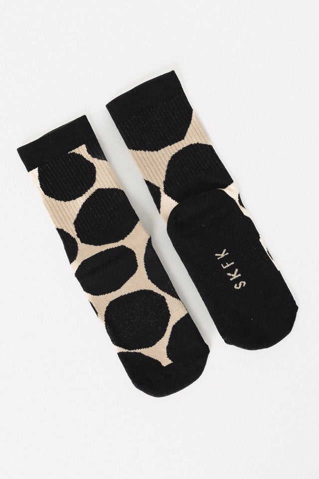 Epel Socks Gifts + Accessories Socks SKFK EPELSOCK-POLKA Black Polkadot