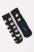 Epel Socks Gifts + Accessories Socks SKFK EPELSOCK-CHECKER Navy Checkerboard