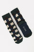 Epel Socks Gifts + Accessories Socks SKFK EPELSOCK-CHECKER Navy Checkerboard