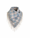 Europa Plaid Flannel Stillwater Embellished Scarf Gifts + Accessories Theo
