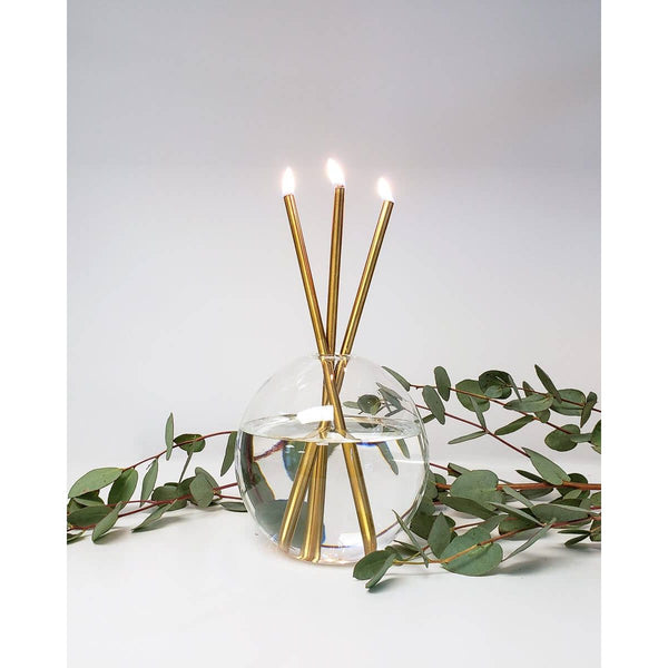 EVERLASTING CANDLES GOLD Gifts + Accessories Home & Gifts Everlasting Candle Co.    
