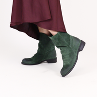 Louie Green Women's Boots Antelope    