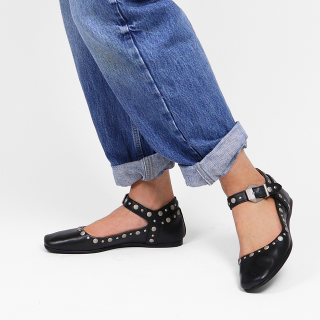 Mystic Mary Jane Black Women's Shoes Flats Free People    