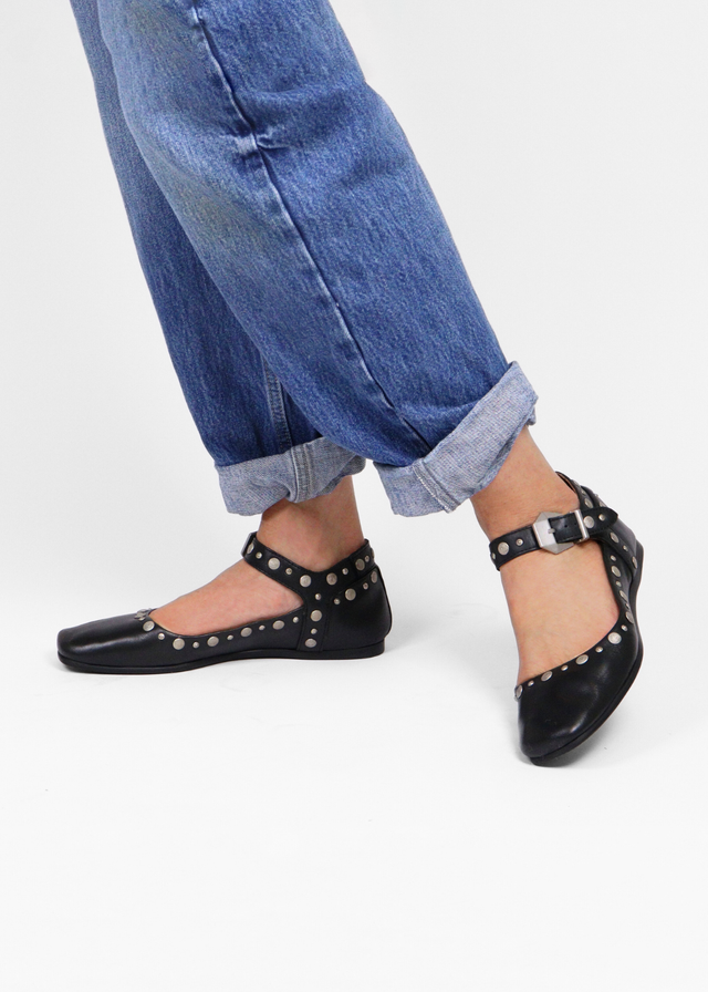Mystic Mary Jane Black Women's Shoes Flats Free People