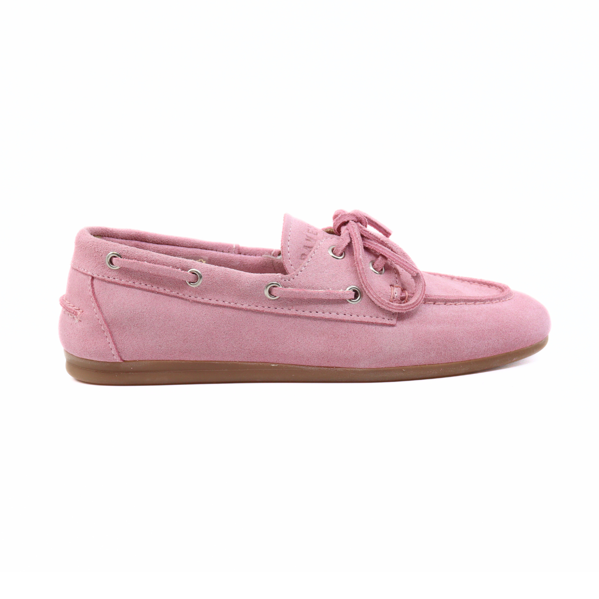 Marin Light Rose Suede Women's Shoes Loafers Pavement