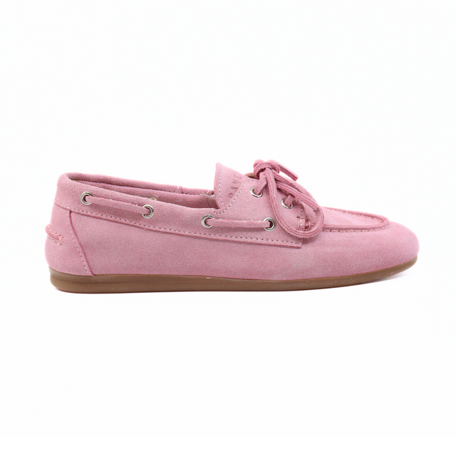 Marin Light Rose Suede Women's Shoes Loafers Pavement