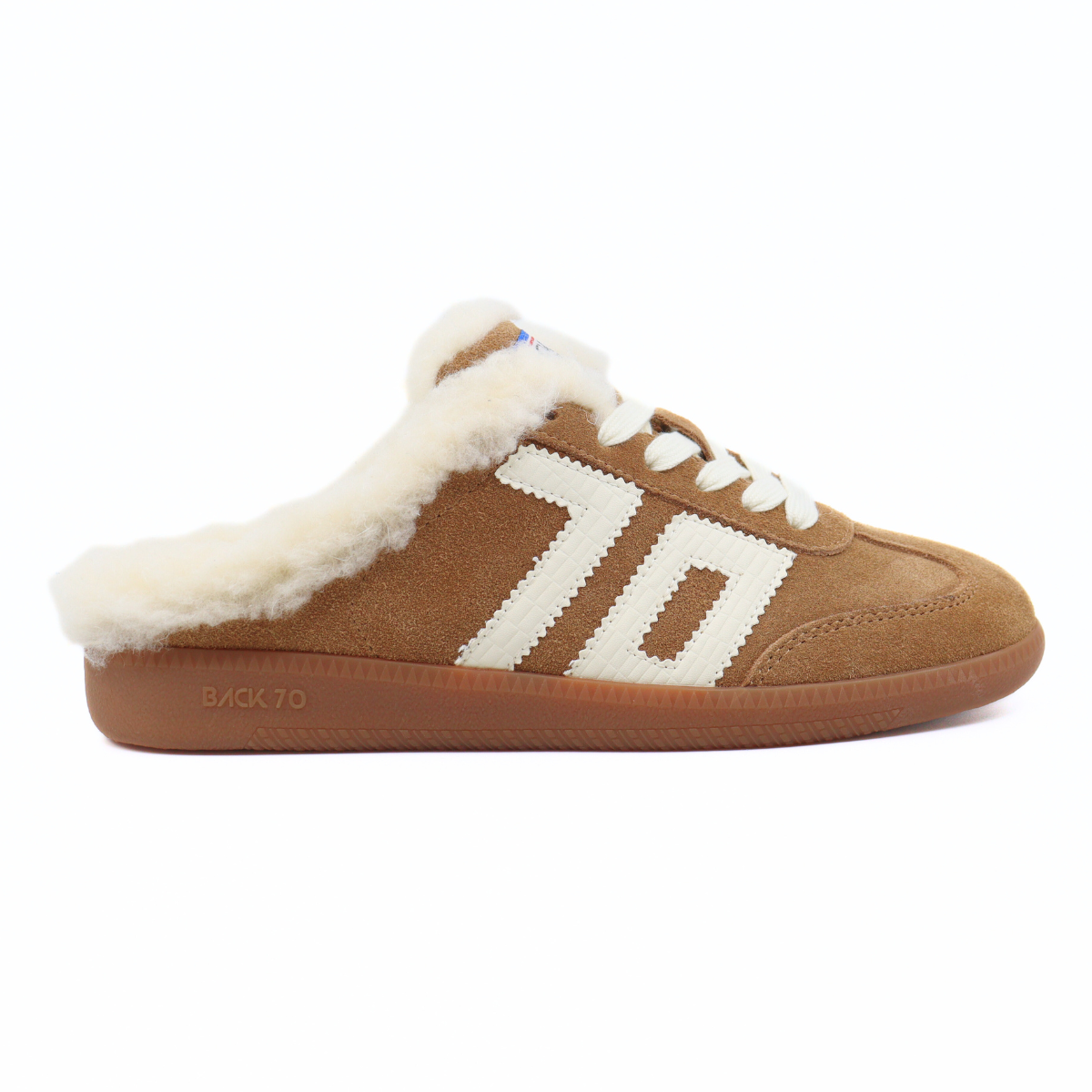 Easter FL Tobacco White Women's Sneakers Back 70